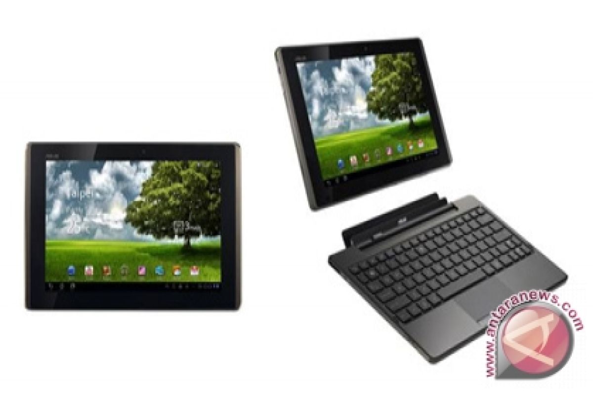 Eee Pad Transformer, Tablet Baru ASUS