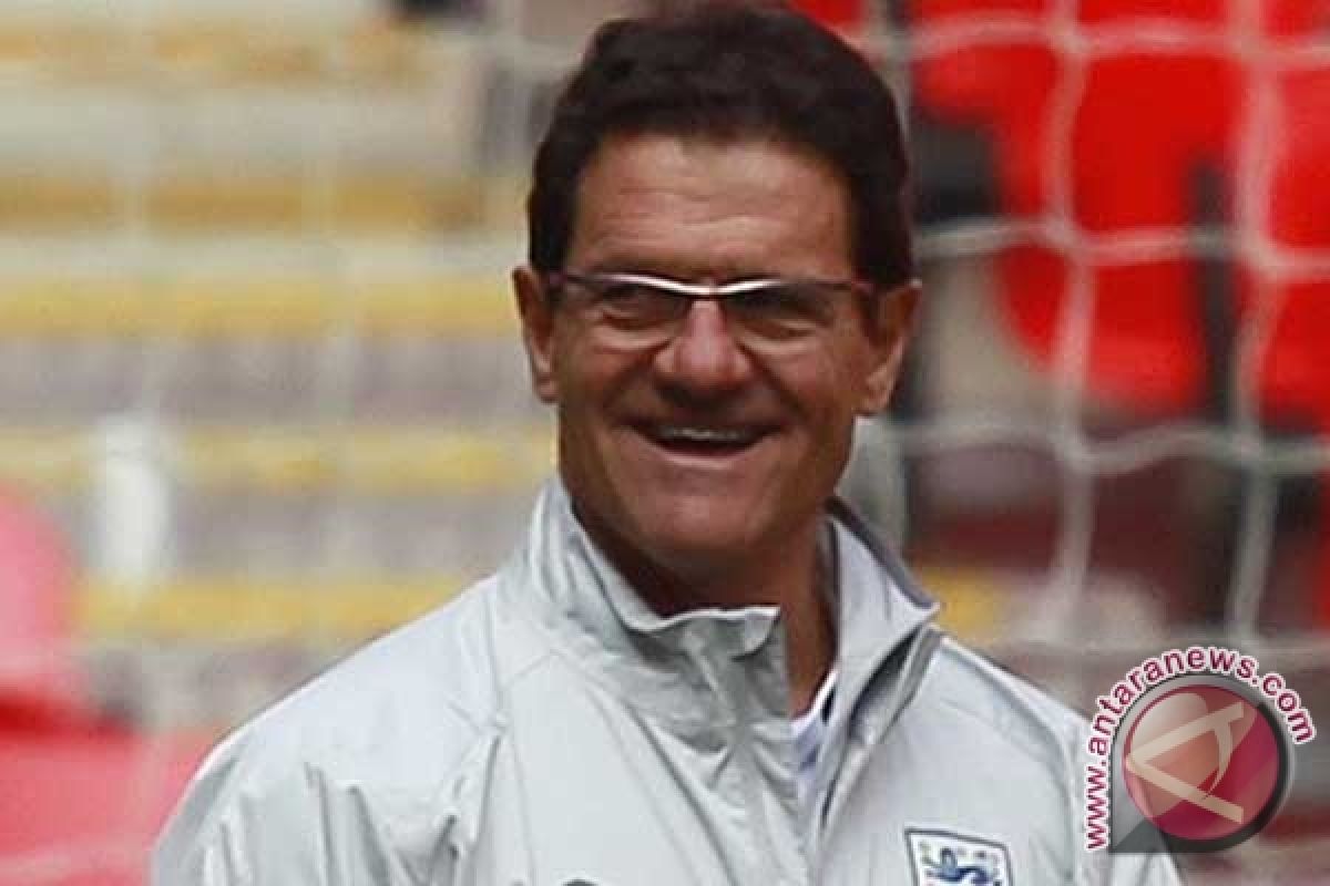 Capello: para pemain tebaik Inggris tidak untuk Itali