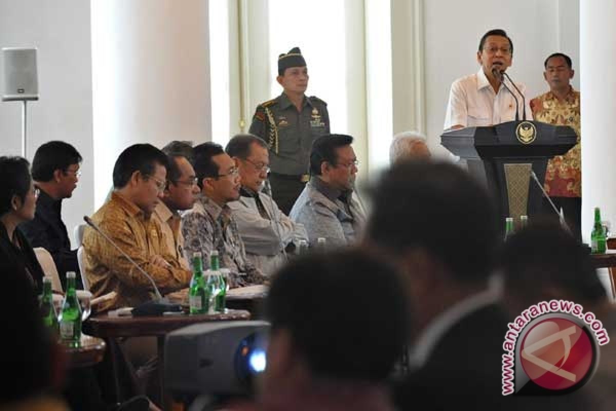 Wapres Buka Rapat RKP di Istana Bogor