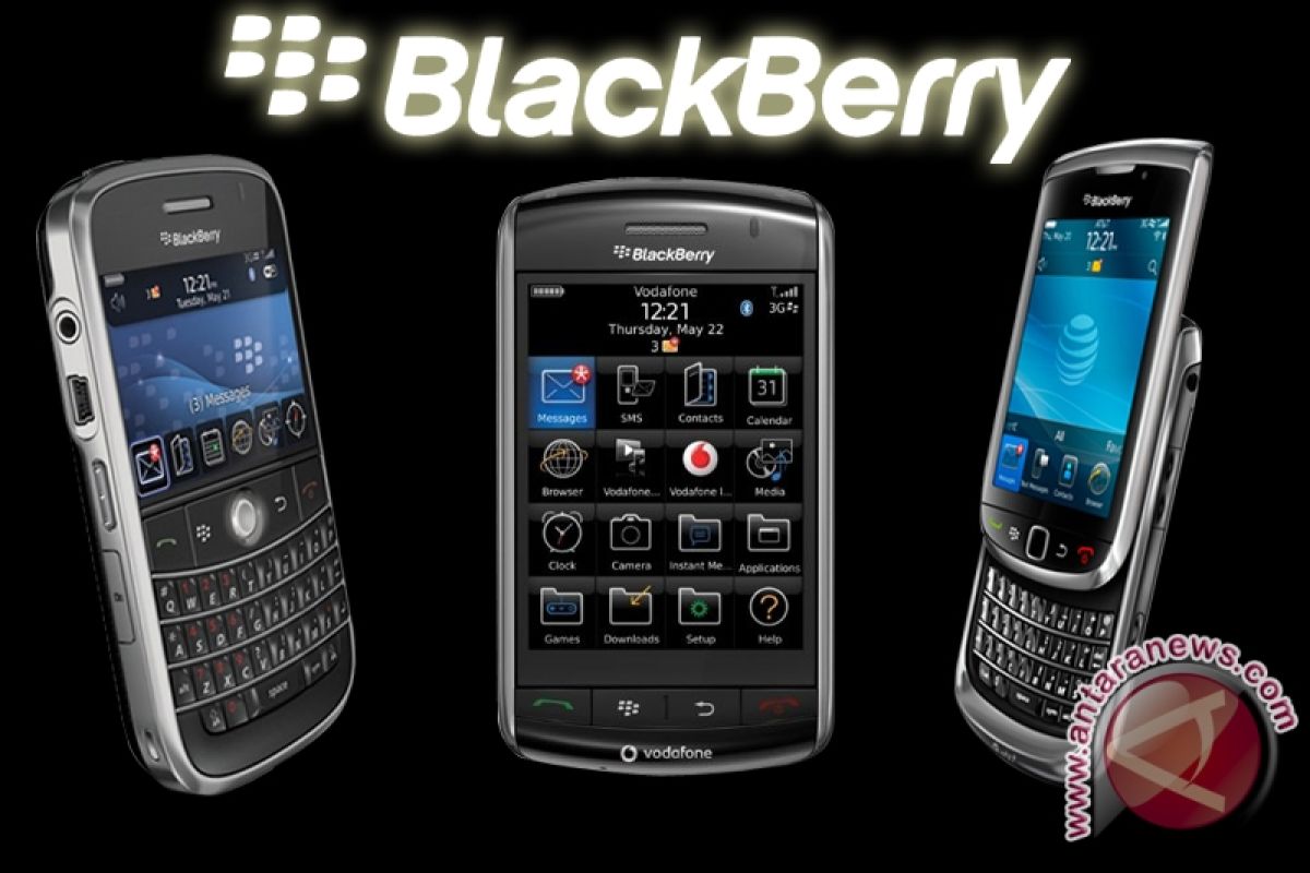 Penjualan BlackBerry Capai 19,9 Miliar Dolar AS
