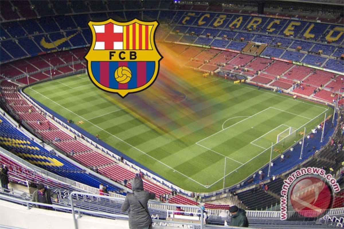 Camp Nou siap pentaskan final Copa del Rey