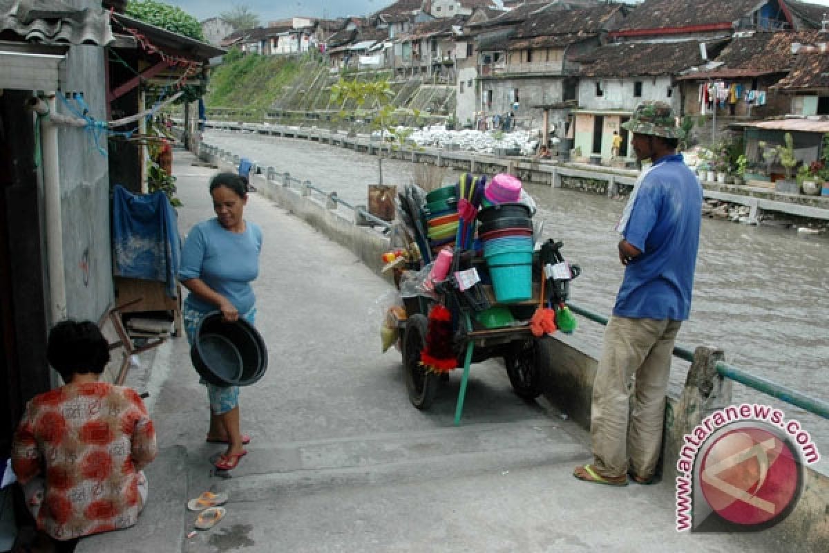 Warga Bantaran Code diminta siaga banjir lahar