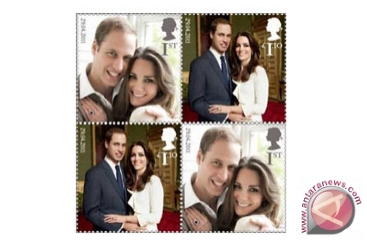 UK to issue royal wedding stamps 