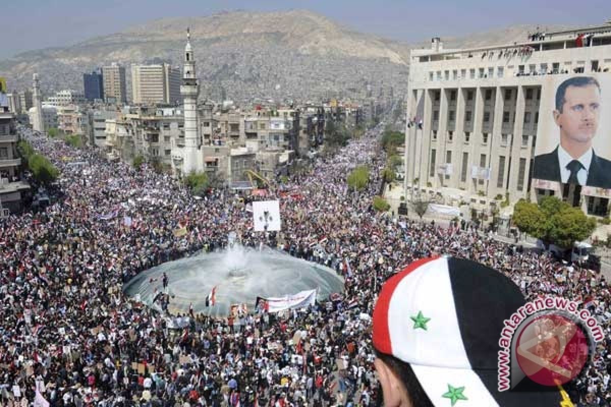 Dua Anggota Parlemen Suriah Mundur, Protes Pertumpahan Darah