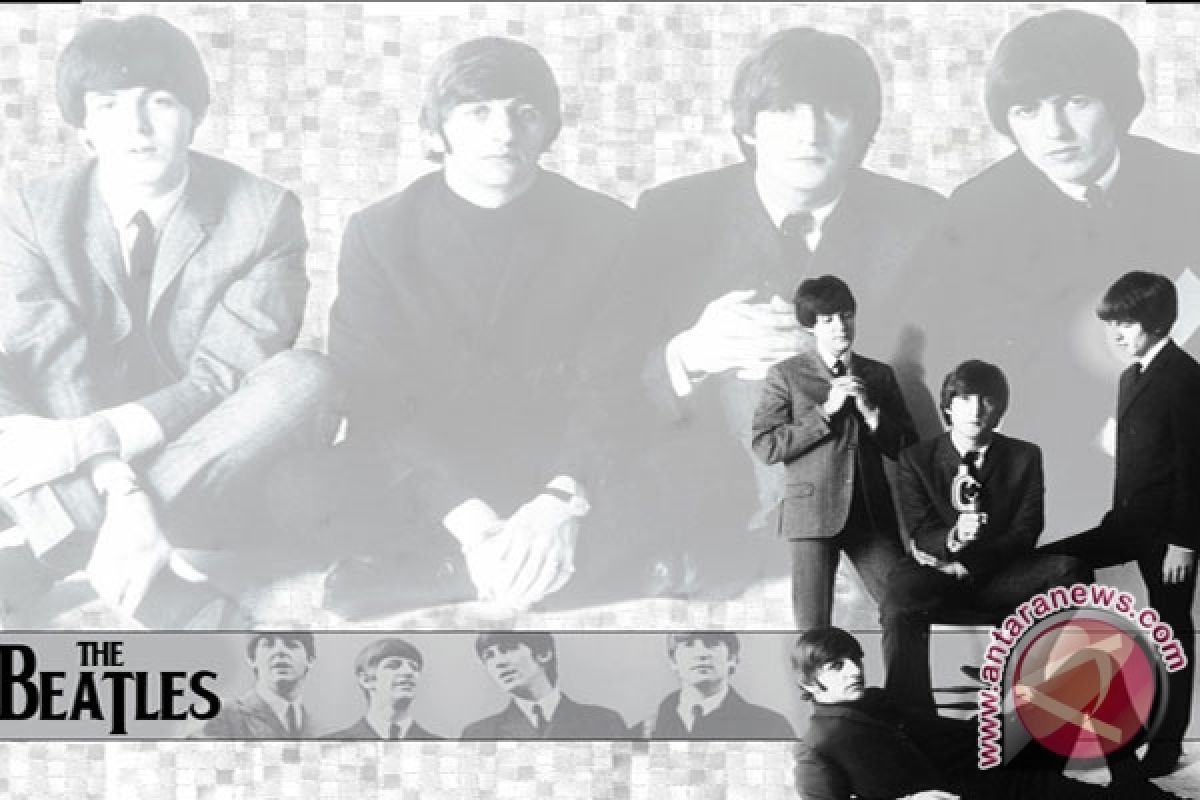 Foto tur pertama AS The Beatles dilelang