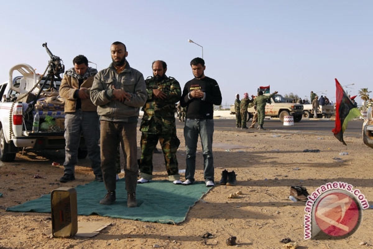 Libya denounces coalition `support` for rebels