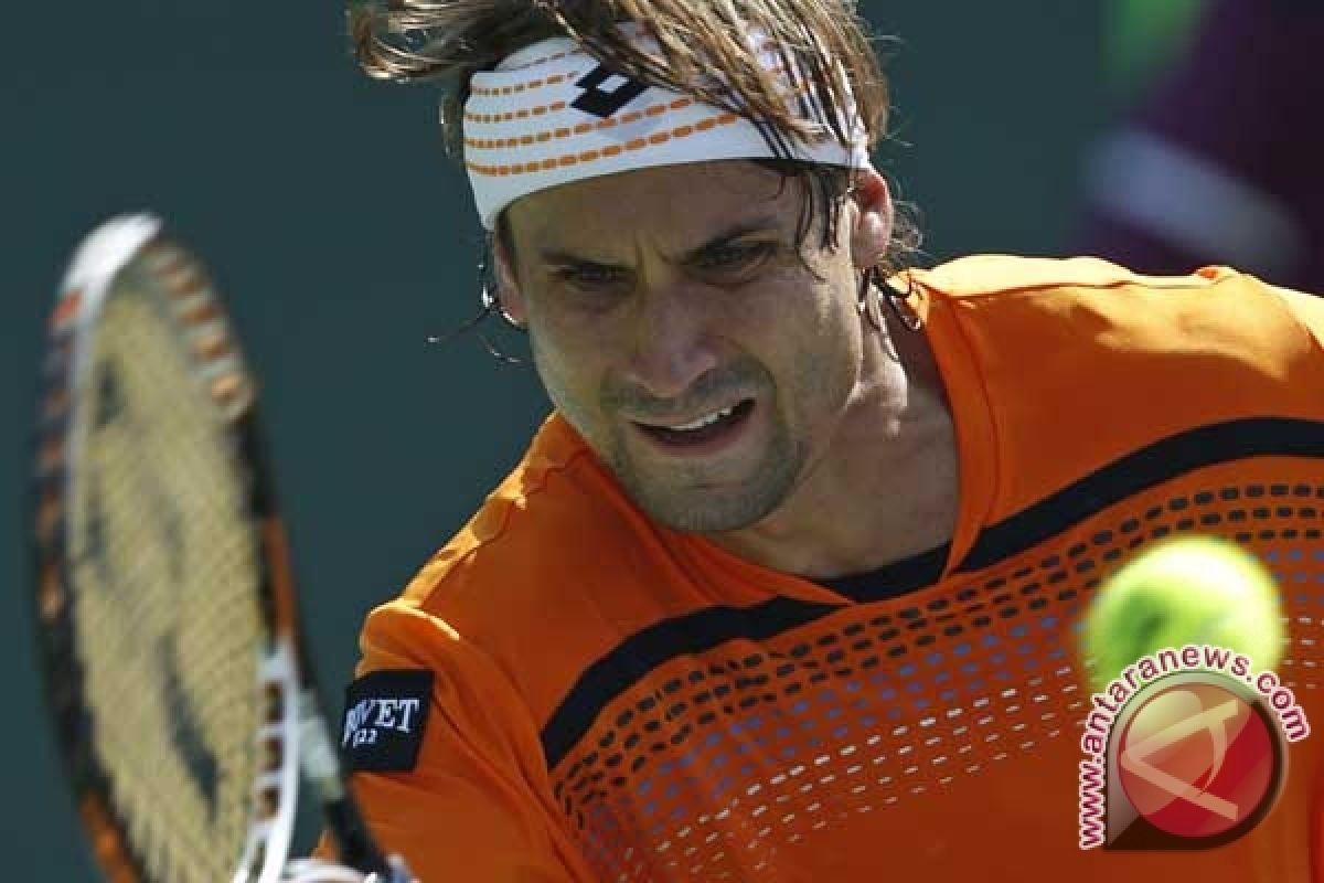 Ferrer melaju ke final Miami Masters