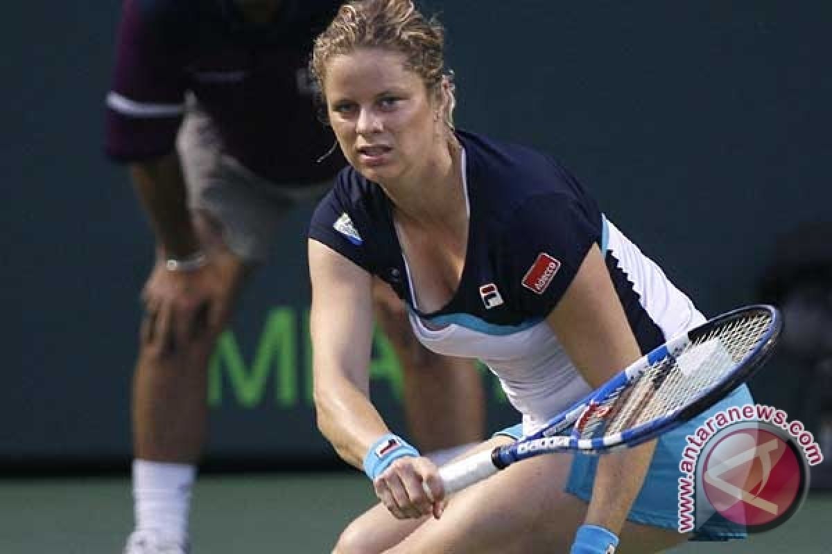 Kim Clijsters akui keunggulan Muguruza di Dubai