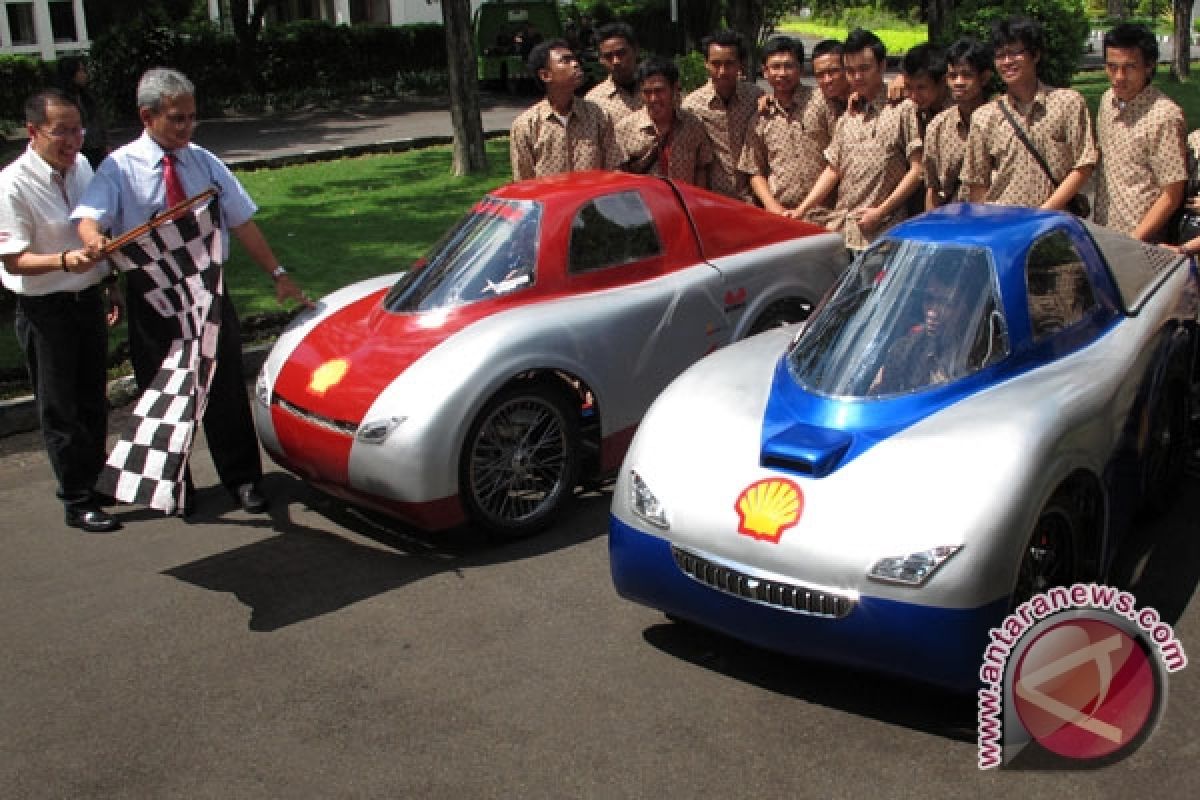 Mobil hemat ITS tempuh 300 km/liter