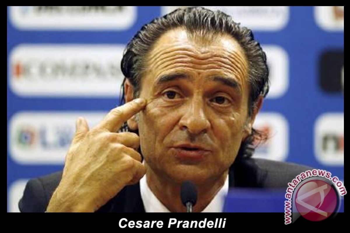 Prandelli pilih pemain seadanya