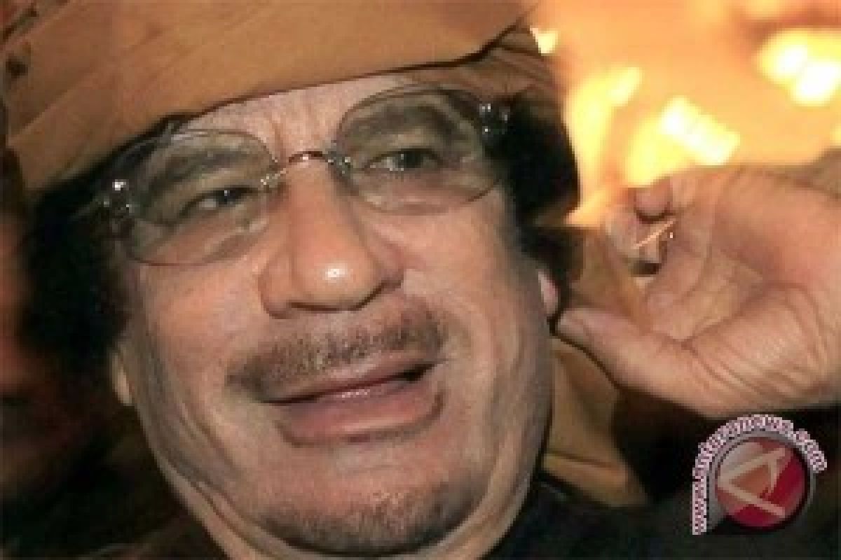 Kediaman Gaddafi Dihancurkan Rudal