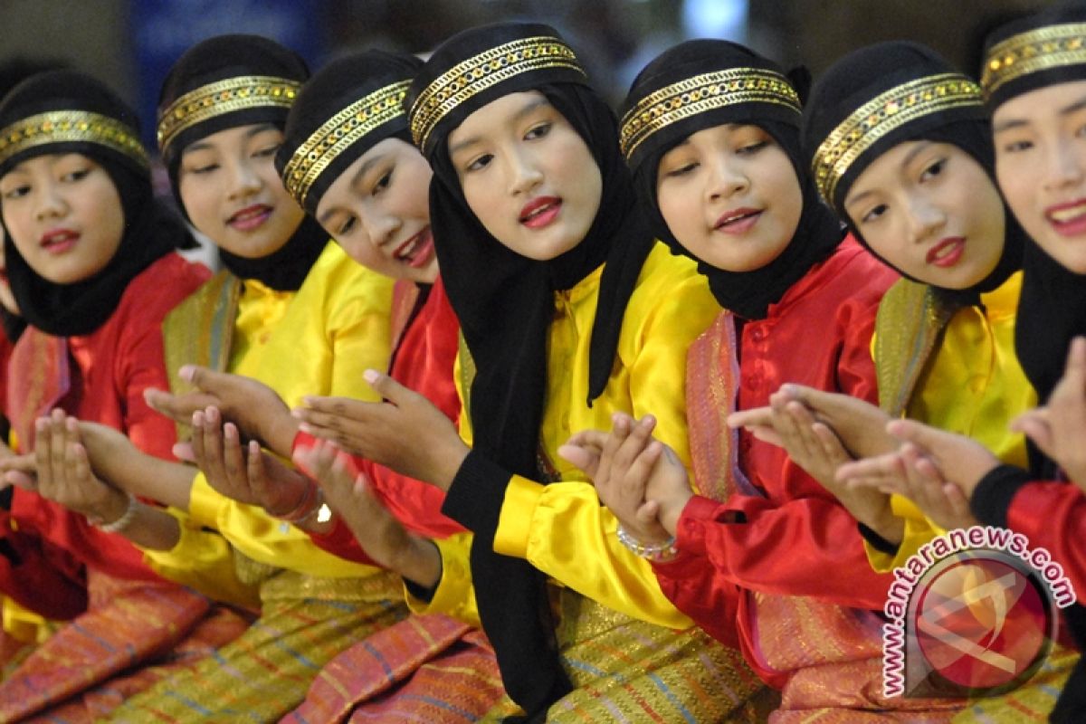 Aceh artists hail recognition of Saman dance by Unesco
