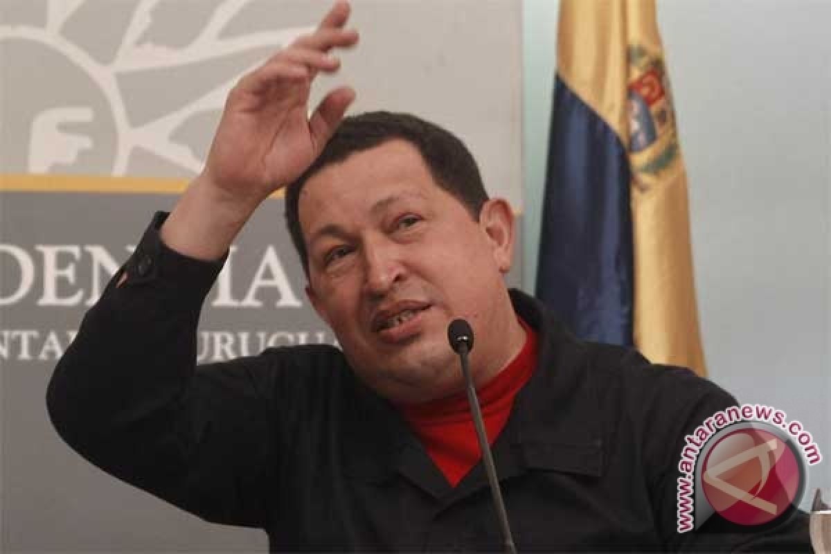 Presiden Chavez Optimistis Terapi di Kuba akan Berhasil