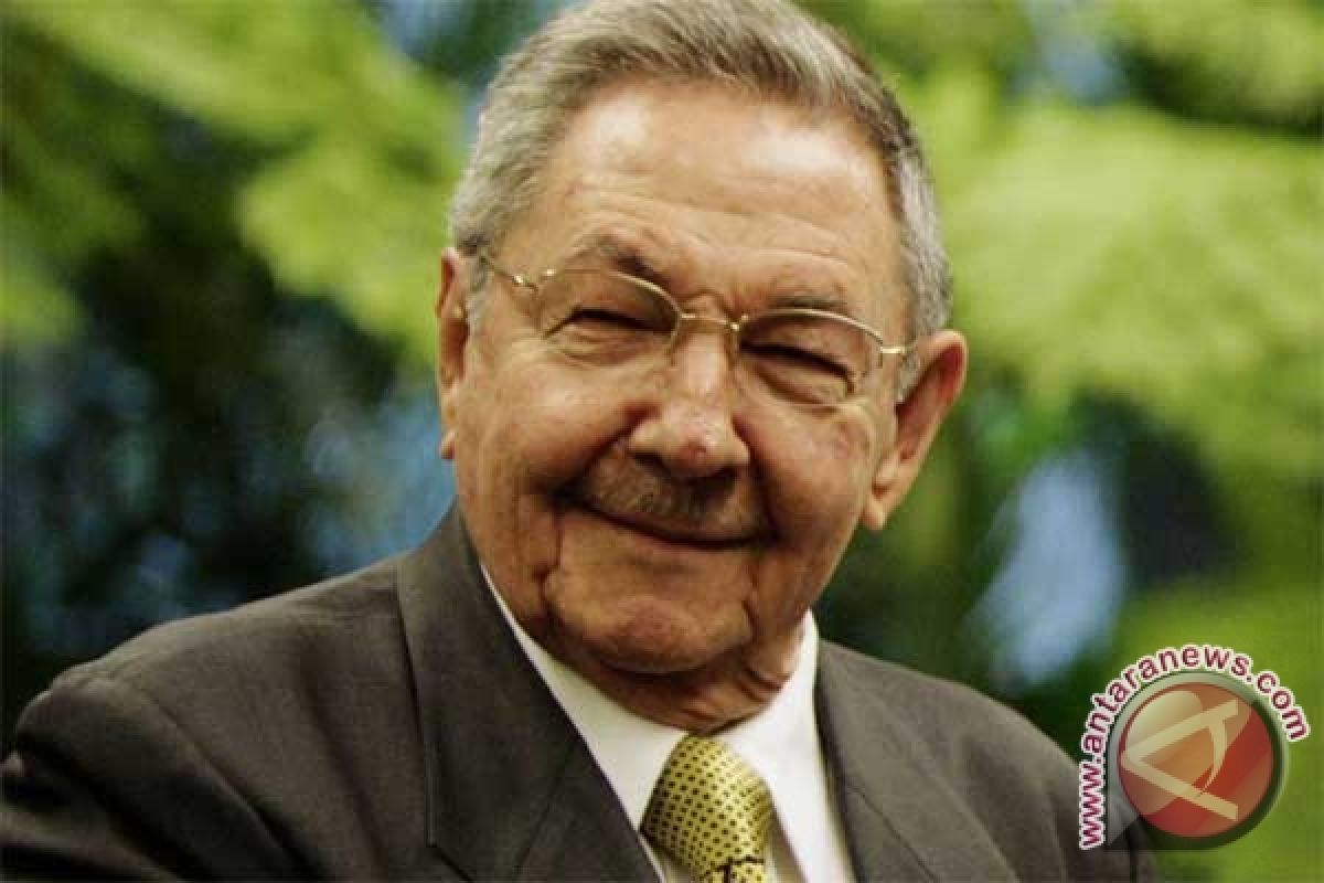 Raul Castro terpilih lagi untuk masa jabatan kedua