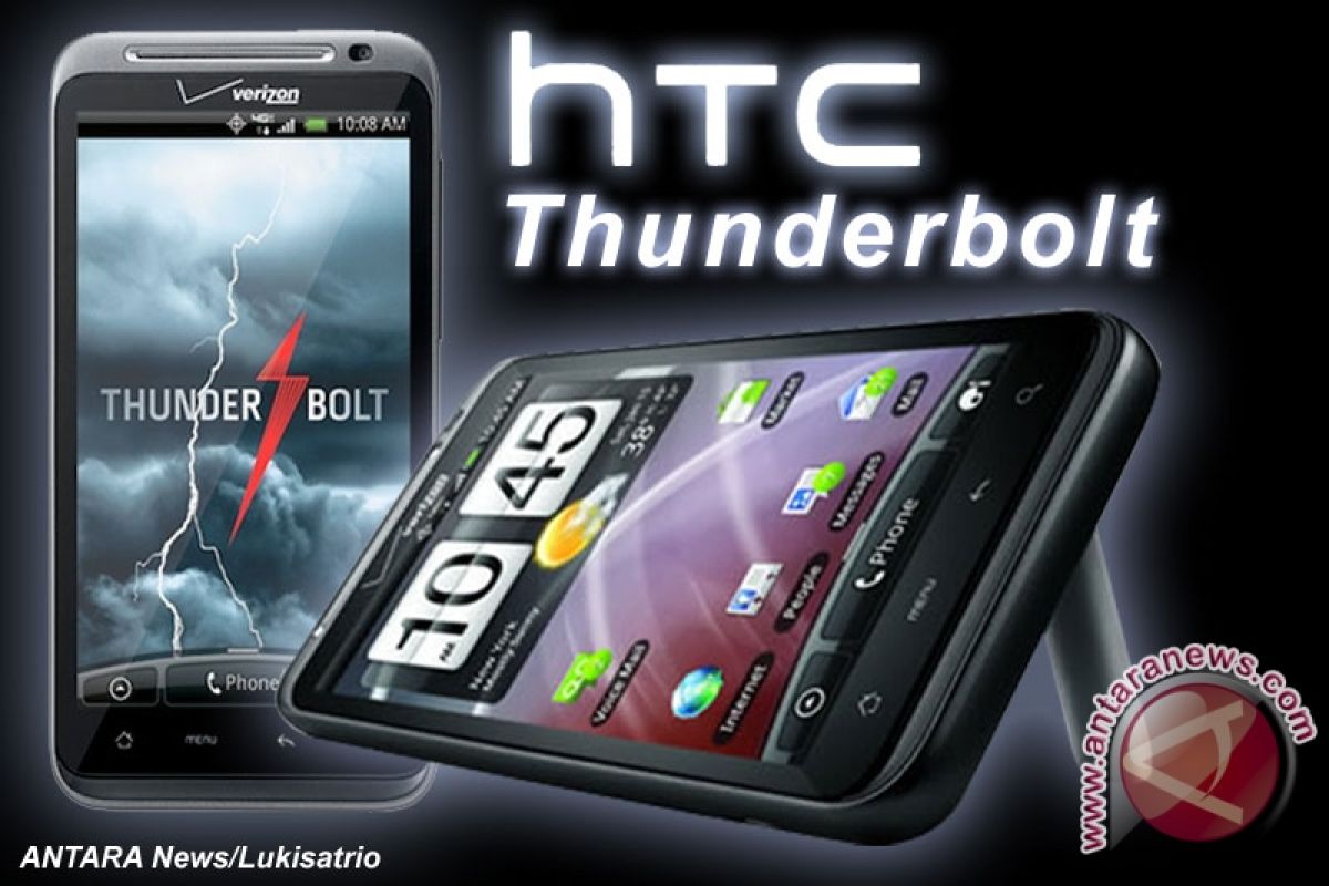 HTC Luncurkan Thunderbolt 4G