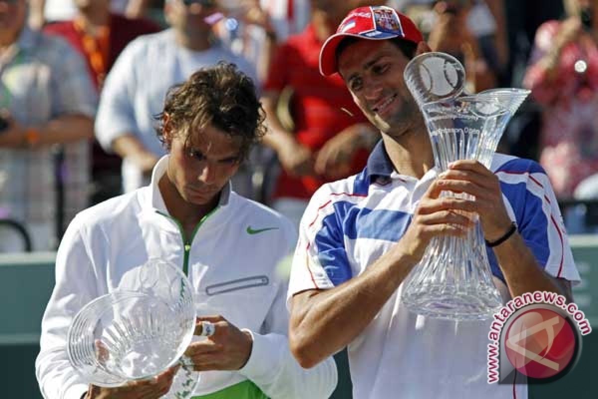 Djokovic Jumpa Nadal di Final Miami