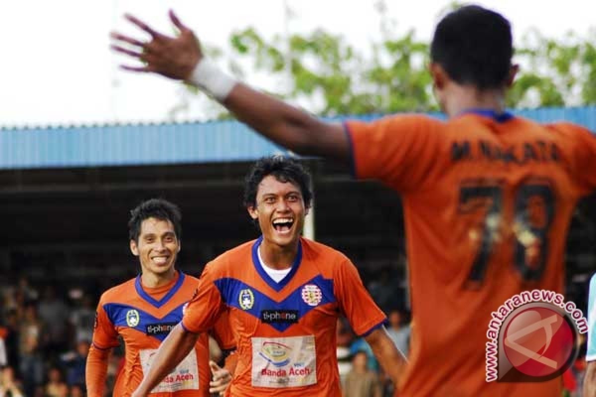 Persiraja kalahkan Arema FC 5-1