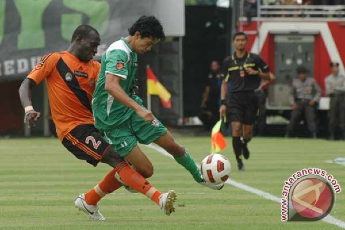 PSS Ditahan Imbang Perseru 1-1 