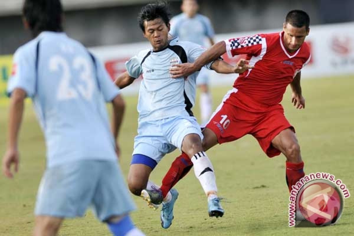 Bali Devata Tahan Tangerang Wolves 2-2 