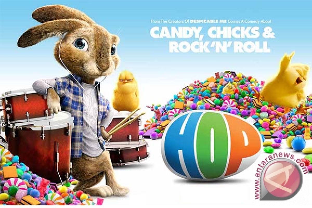 Film "Hop"  Teratas di  Box Office 