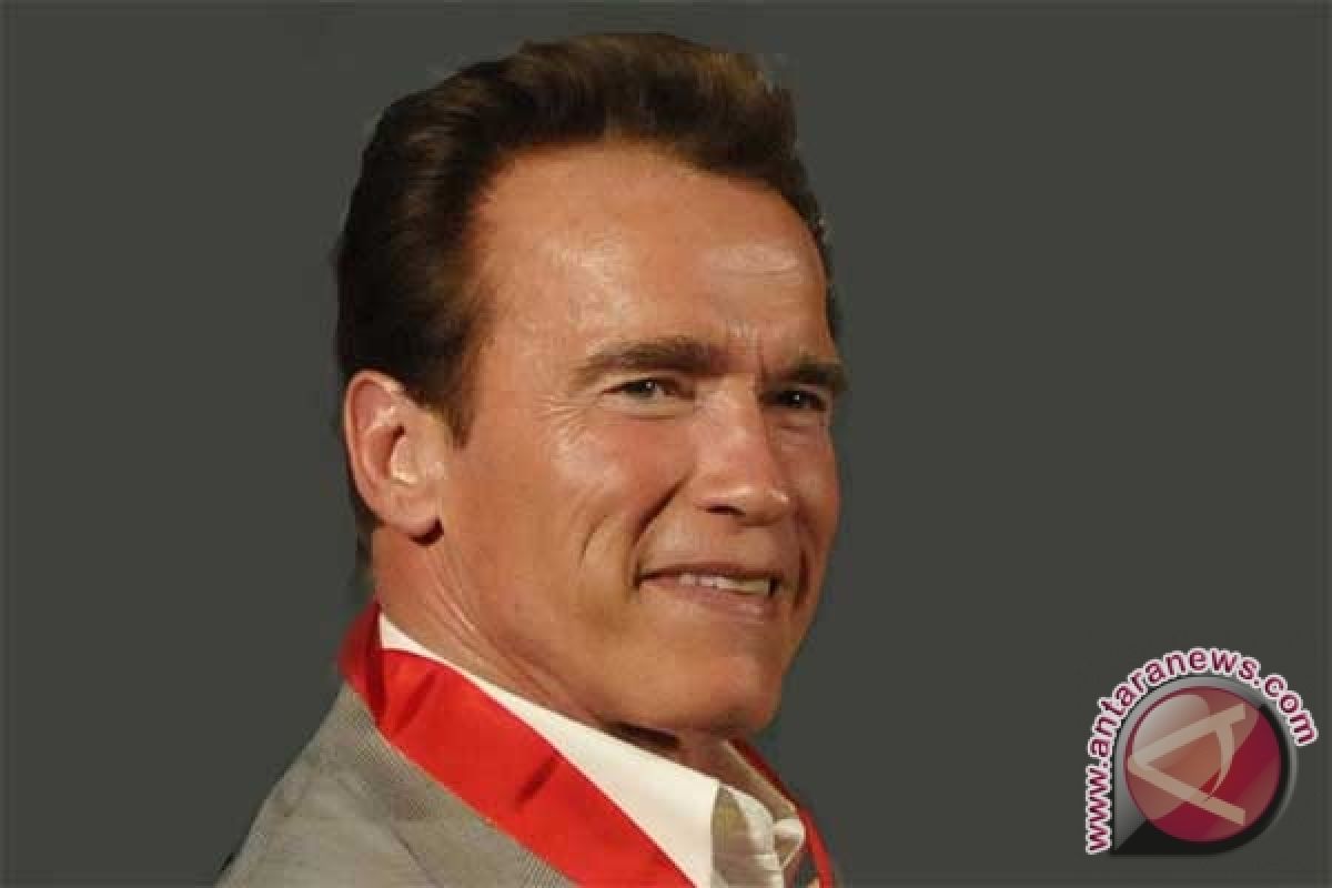 Schwarzenegger says owes success to US, people's touch