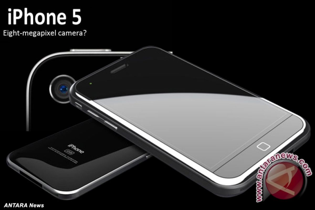 Sony Buat Image Sensor 8 MP untuk iPhone 5