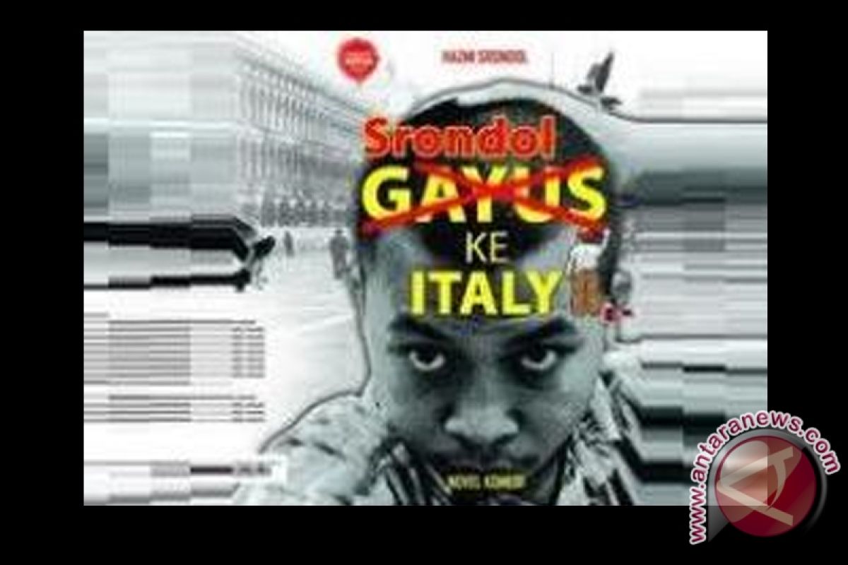 Hazmi Srondol Terbitkan Novel "Gayus Ke Italy"