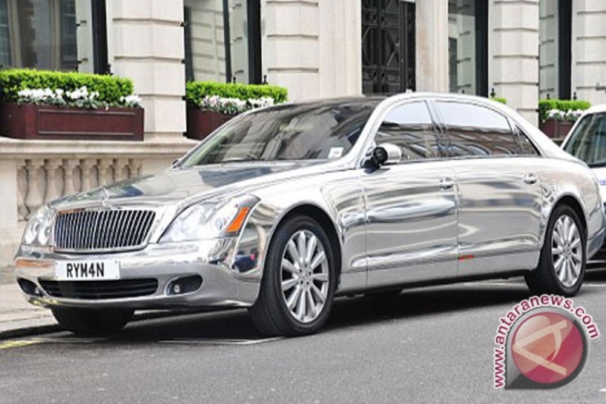 Maybach Setara 4 Rolls Royce 