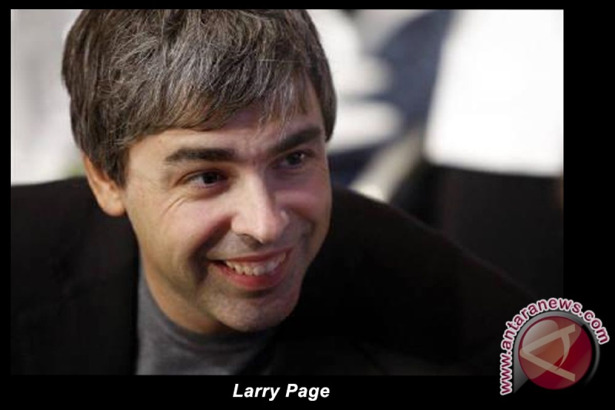 Larry Page Jabat CEO Google