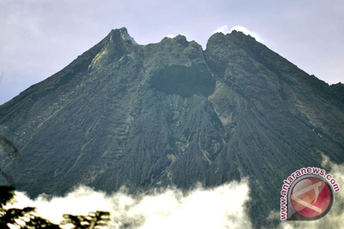 Gunung Merapi Tak Lagi Ditakuti