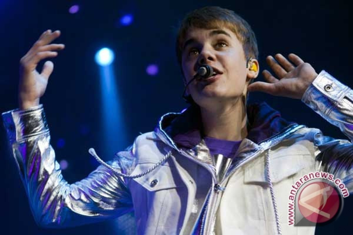 Justin Bieber sosok paling dicari di internet