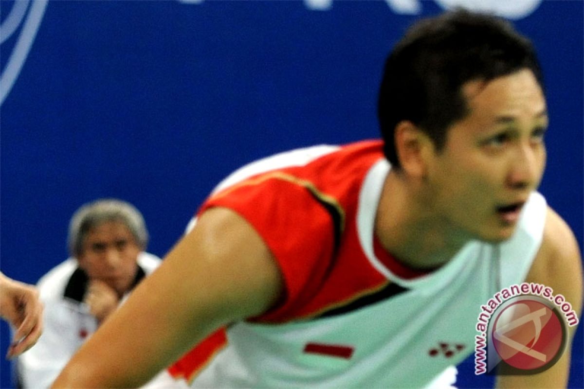 Alvent-Hendra ke semifinal Taiwan Terbuka 