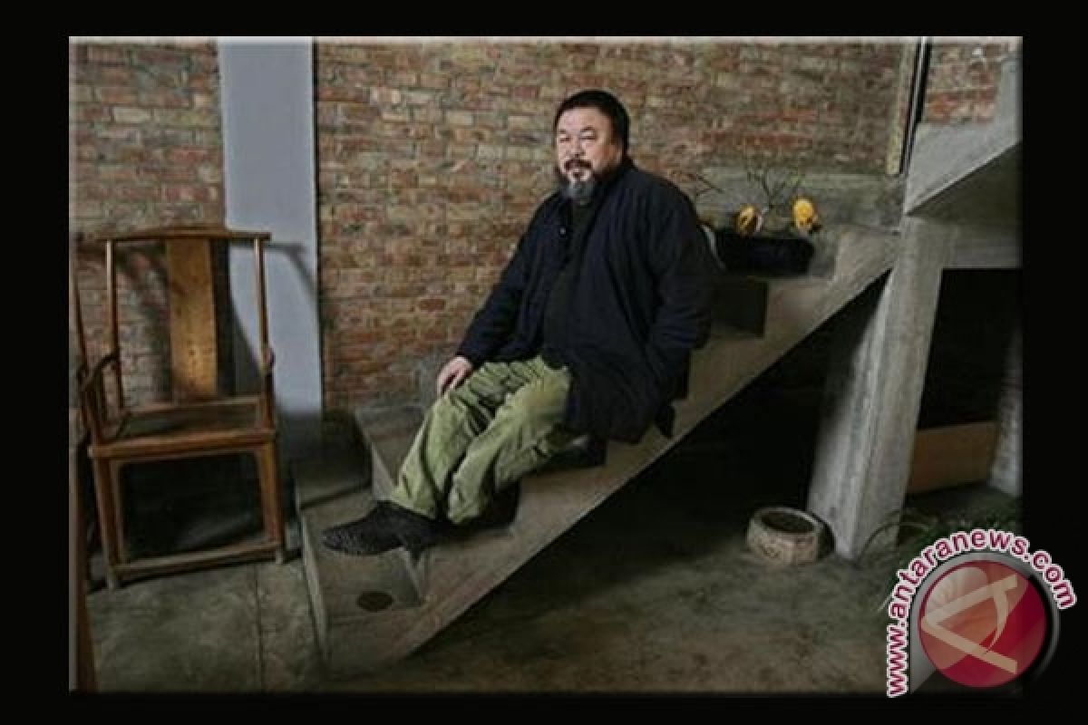 Ai Weiwei seniman paling berpengaruh di dunia