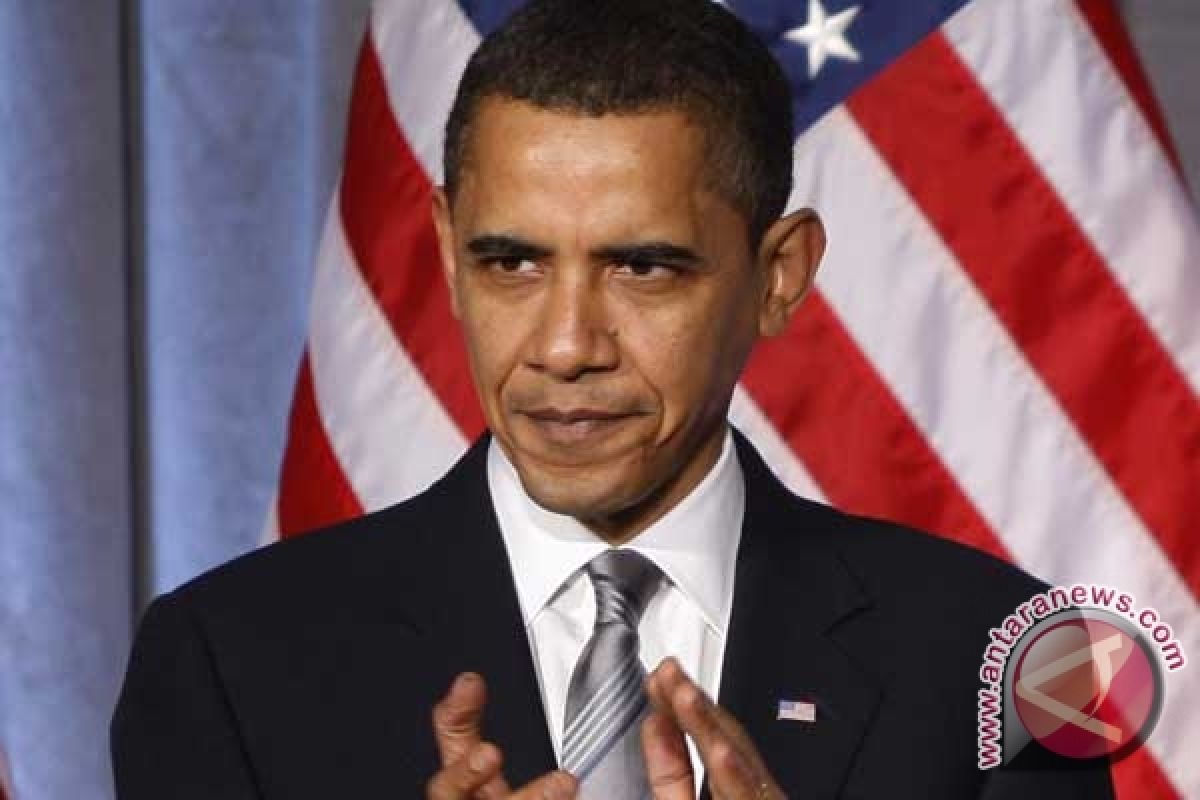 Gedung Putih: Obama Dukung Upaya Mediasi Rusia Soal Libya