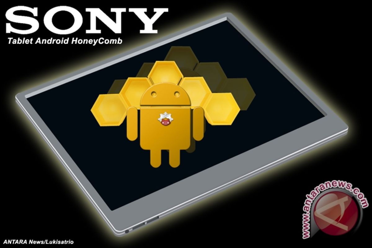 Sony akan Luncurkan Tablet Android