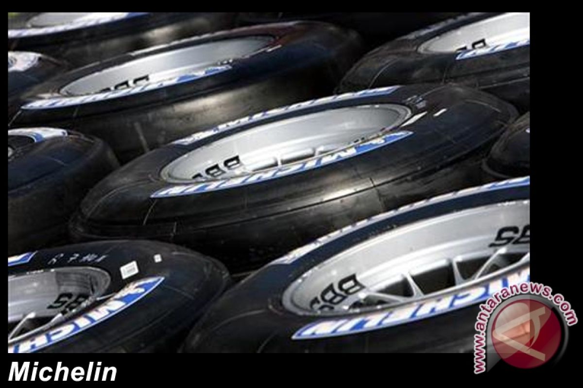 Karet Indonesia di Ban Michelin