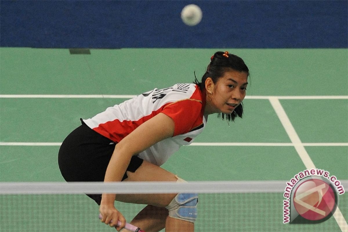 Firdasari melaju ke semi final Pertamina Open