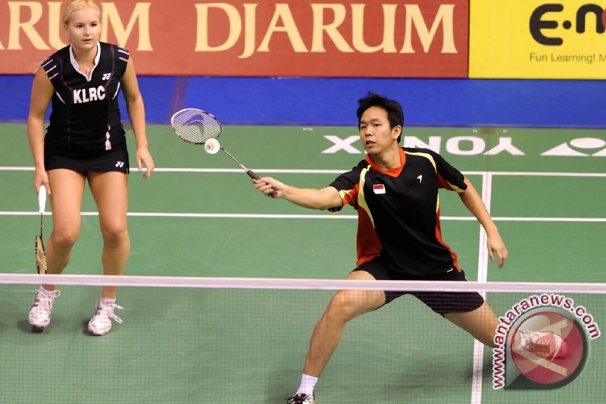 Bersama Putri Rusia Hendra Melaju ke Semifinal