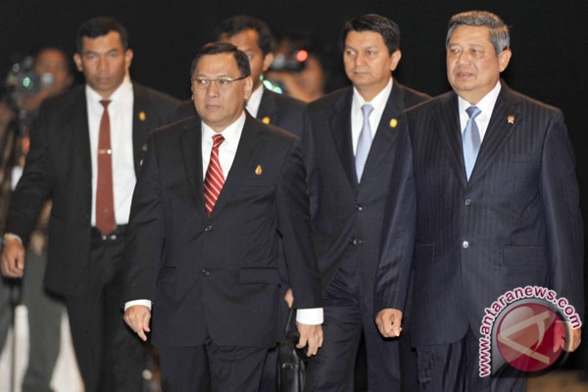 Presiden Pimpin Rakor Asean Fair di Bali