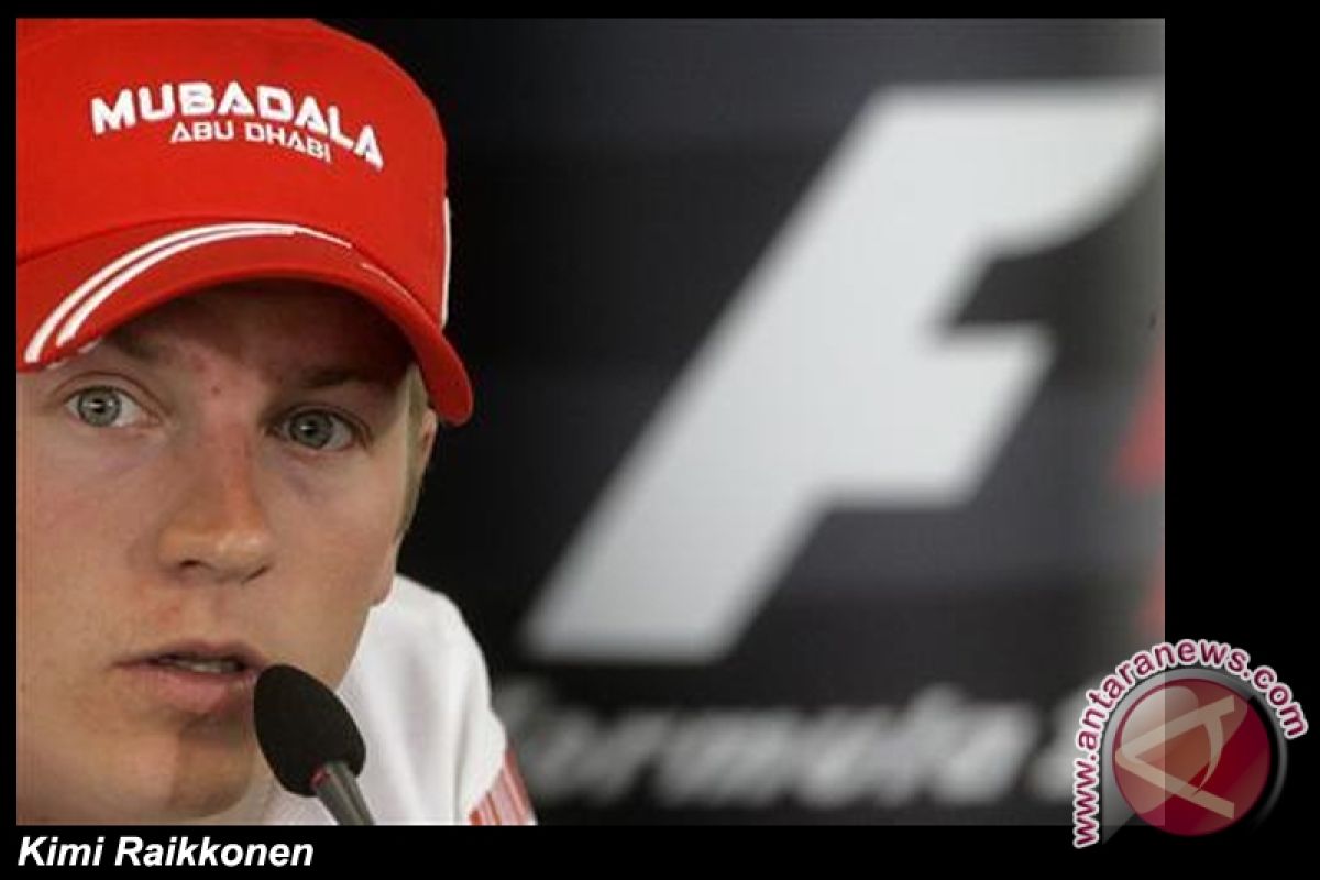 Raikkonen turun lagi di F1 bersama Lotus Renault