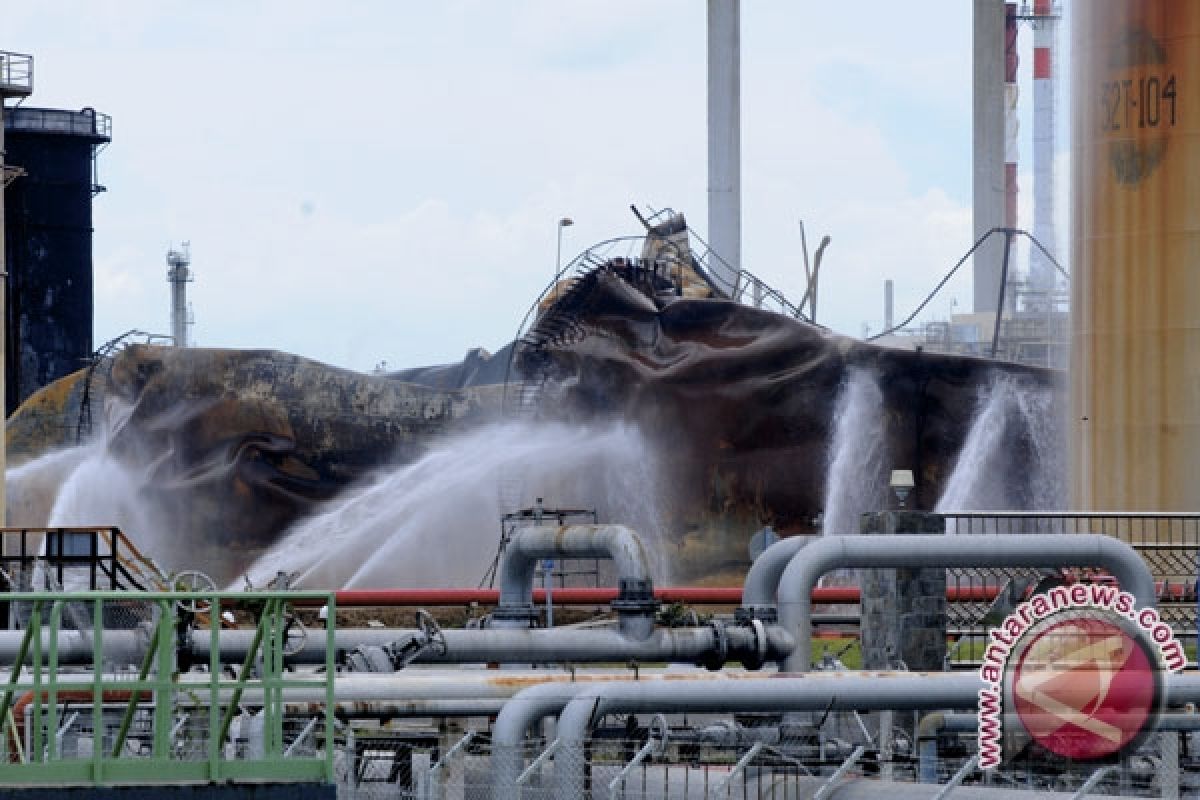 Kilang Cilacap Sudah Berproduksi