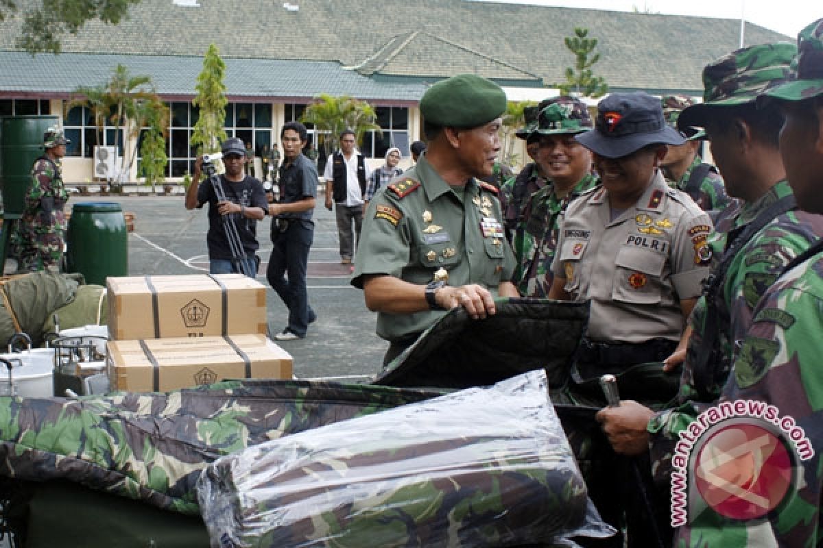 Four battalions guarding RI-PNG border