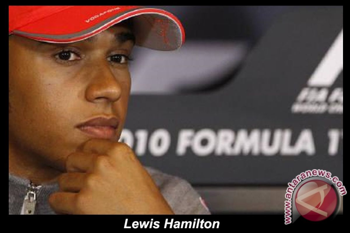 Hamilton terlalu keras pada diri sendiri