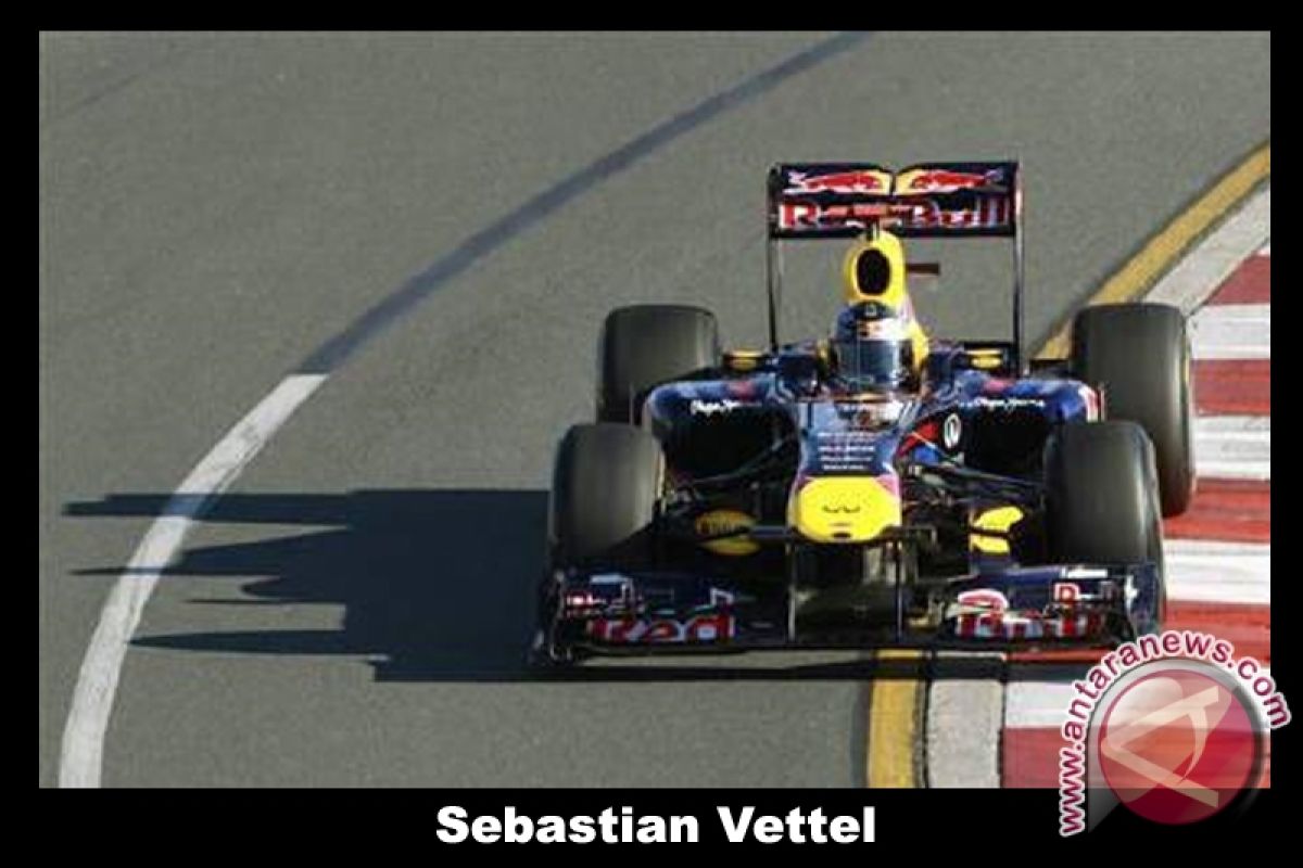 Bos Ferrari sumpahi roda penyebab gagalnya Sebastian Vettel