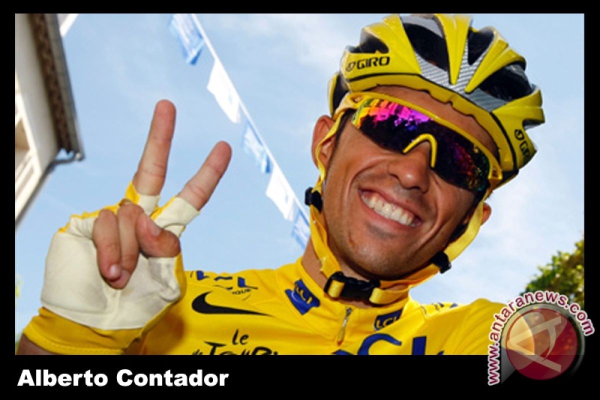 Contador Perkuat Posisi di Giro Italia 