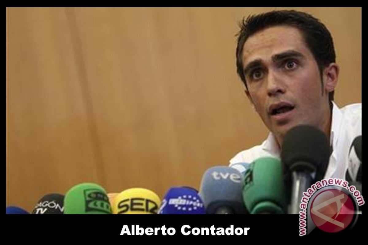 Akhirnya Contador Lega 