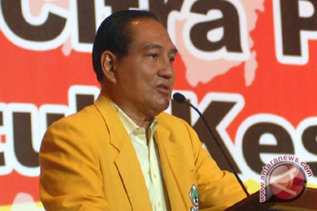 Theo Sambuaga: Golkar Tolak Ide Bubarkan KPK