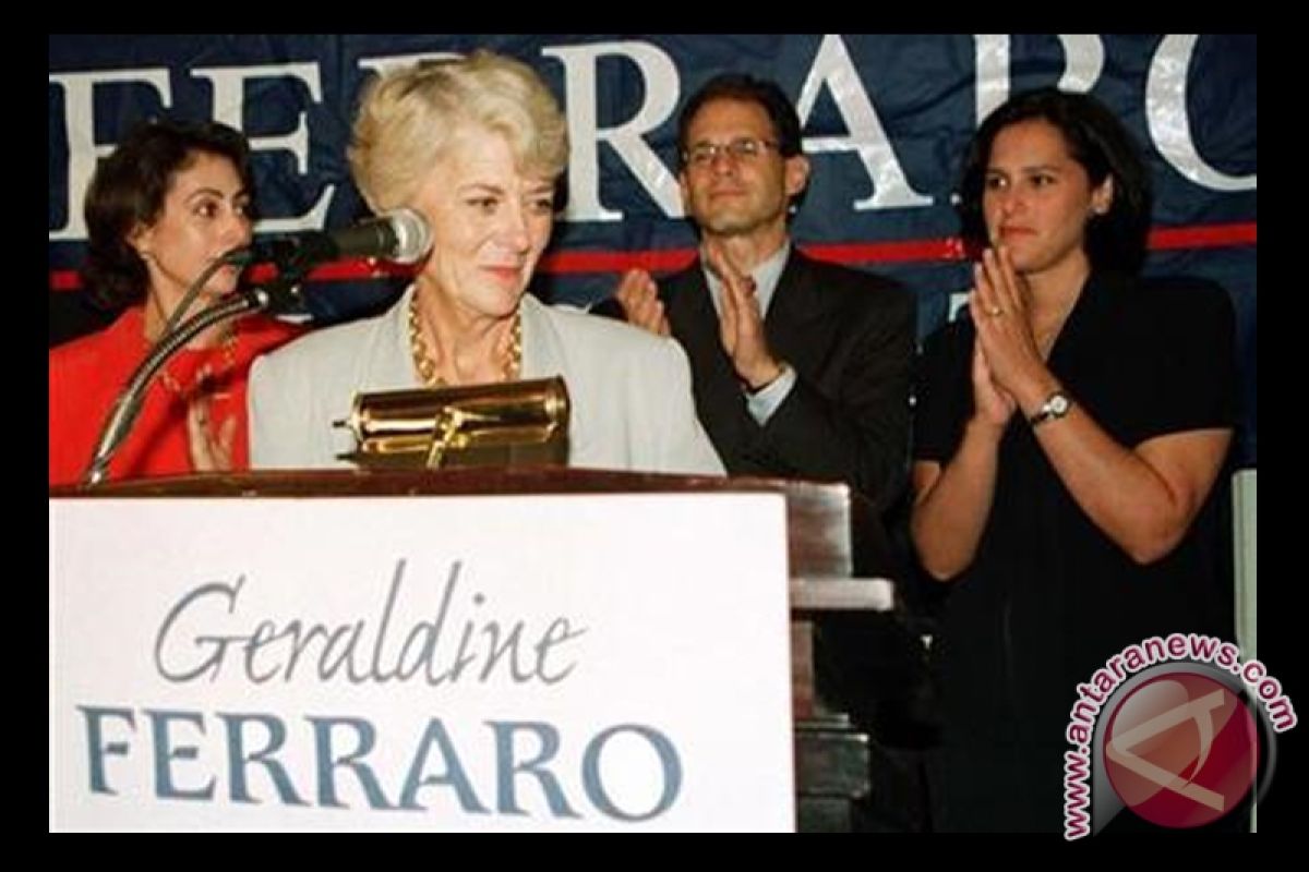 Geraldine Ferraro Meninggal Dunia