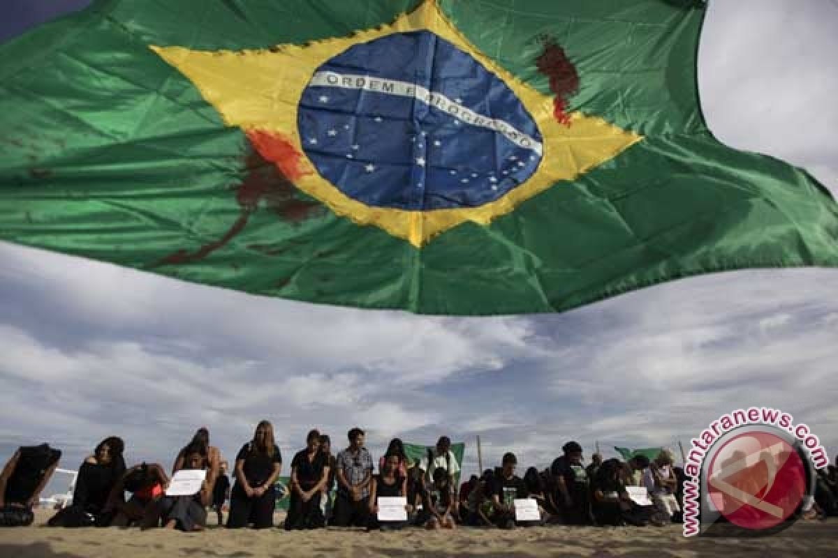 Brazil perketat keamanan jelang kunjungan Paus