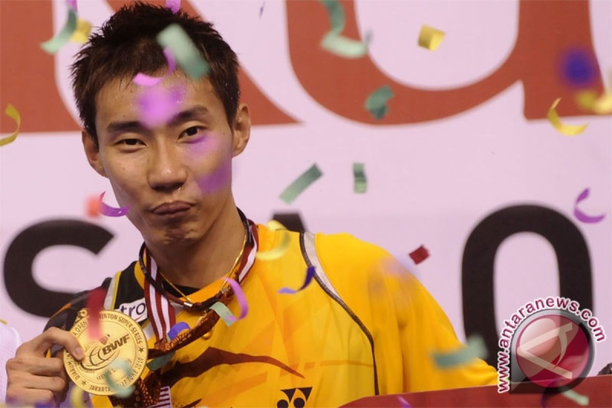 Lee Chong Wei wins Indonesia Badminton Open 